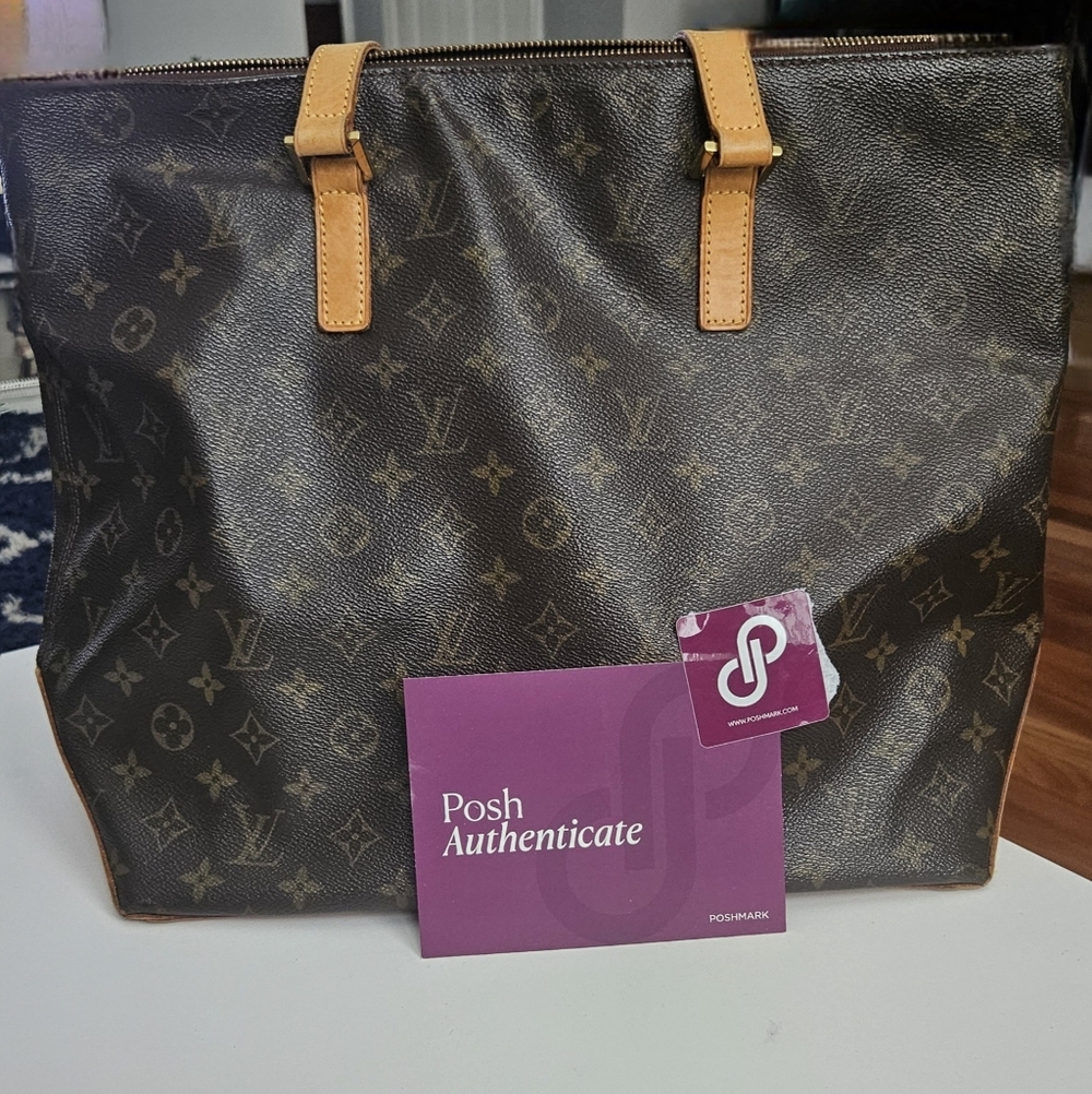 Louis Vuitton, Cabas Mezzo Monogram Canvas - Picture 15 of 16